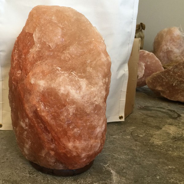 Himalayan Salt Lamp Natural Pink Jumbo II (60-77 lbs each)